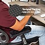 Mind Reader Air-Cloud Memory Foam Armrest Pads, Black (AREST2-BLK)~#|#~D12100F3-FC9D-4BA3-A8625805EE51AAC6_sc7
