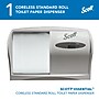 Scott Essential 2 Rolls Coreless Bath Tissue Dispenser, White (09605)~#|#~D129847B-04F5-4587-8B8E104E17E49F3D_sc7