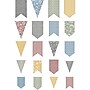 Teacher Created Resources Classroom Cottage Pennants Accents, 180/Bundle (TCR7197-3)~#|#~D12F8FB5-F43E-4929-81867036845E7C55_sc7