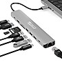 Plugable 9-Port USB-C Hub, Gray (USBC-9IN1E)~#|#~D137920C-A218-490F-B8BD1A10F3D37FEC_sc7