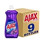 Ajax Ultra Dish Soap, Fabuloso Lavender, 28 fl. oz, 9/Carton (61037540CT)~#|#~D14500EB-1F7C-46EC-A99F78D446F0D8AE_sc7