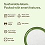 Avery Hemp Round Laser/Inkjet Multipurpose Labels, 1-1/4" Dia, Off-White (2400/Box)~#|#~D14974EC-662B-465E-82714E48F21A3874_sc7