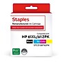 TRU RED™ HP 61XL/61 (CZ138FN) Tricolor/Black Remanufactured High/Standard Yield Ink Cartridges, 2/Pack~#|#~s1158136_sc7
