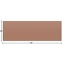 Better Than Paper Bulletin Board Roll, 12' x 4', Mocha, 4/Pack (TCR32320)~#|#~D1581E4A-6AFD-4420-B64AC503AD4FCC60_sc7