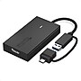 Plugable USB-C/A to HDMI Video Adapter, Male to Female, Black (UGA-HDMI-S)~#|#~D166DA69-D519-4A3C-B0DB6ABB9968ADAF_sc7