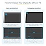 StarTech Anti-Glare Privacy Filter & Screen Protector for 32" Widescreen Monitor (16:9) (PRIVSCNMON32)~#|#~D168BB04-741D-4B1A-A70624FA3725C232_sc7