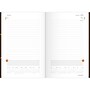 2026 AT-A-GLANCE Plan. Write. Remember. 5" x 8.25" Daily Planner, Paperboard Cover, Brown/Orange (70-6201-30-26)~#|#~D16DD8E4-EAE2-415F-8EDF28580D855BAB_sc7