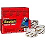 Scotch Book Tape, 3.00" x 15 yds., Transparent, 8/Pack (845-VP)~#|#~D1700A74-86E6-473D-A0310A9C96980D59_sc7