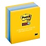 Post-it Super Sticky Notes, 3" x 3", New York Collection, 100 Sheet/Pad, 5 Pads/Pack (654-5SSNY)~#|#~D17164DA-5808-48FD-88330062794FC1B2_sc7
