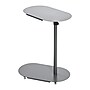 Storied Home Modern Adjustable C-Shaped for Accessibility End Table, Grey (EC1119)~#|#~D1740AF0-50E7-49D0-A0CCFC1039EAA901_sc7