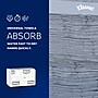 Kleenex Multifold Paper Towels, 1-ply, White, 150 Sheets/Pack, 16 Packs/Carton (01890)~#|#~D17502A1-9582-481F-9A4151837856A12B_sc7