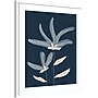 Amanti Art Two Flowers by Alisa Galitsyna Wood Framed Wall Art Print, 28"W x 33"H (A42678648386)~#|#~D18137F2-AEB1-4312-8FFD08538723B89C_sc7