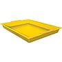 Deflect-O Deflecto Antimicrobial Finger Paint Tray (DEF39507YEL)~#|#~D1820BF2-0D1F-42C1-9103ACA4028134D7_sc7
