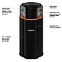 Krups Silent Vortex Blade Coffee Grinder, Black (GX332850)~#|#~D18F8F5C-573D-4215-A1B9AE4B1091FFB0_sc7