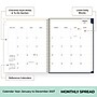 2027 Blue Sky Day Designer 8.5" x 11" Weekly & Monthly Planner, White/Blue (161670)~#|#~D190B8E2-E5BA-4411-A054E3EF612AD862_sc7