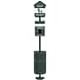 Furloo Steel Outdoor Pet Waste Station Kit with Foot Pedal & Header Bag Dispenser, 11.5 Gallon, Green (FLO11H-S-G)~#|#~D191845B-3D9D-43CD-962CDA3E8D674B2F_sc7