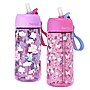 bentgo Plastic Water Bottle, 15 oz., Rainbows & Butterflies/Fairies, 2/Pack (BGKDWB2-2)~#|#~D1A575C3-89BB-4968-B4B399E496426BEB_sc7