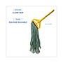 Boardwalk® Mop Head, Premium Standard Head, Cotton/rayon Fiber, Large, Green~#|#~D1A78298-248B-44E1-95E7A18ADFB07C1B_sc7