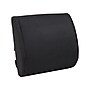 Mind Reader Memory Foam Ergonomic Back Cushion, Black (BACKFOAM-BLK)~#|#~D1A802BA-B3FC-4BA0-B543D7E496C2462B_sc7