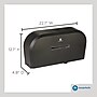 Georgia-Pacific Jumbo Jr. Dual-Roll Toilet Paper Dispenser, Black (59210)~#|#~D1B6A53D-6F31-4E53-BFAD7CB95A8A2217_sc7