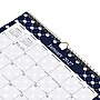 2027 Blueline Nautical 15" x 12" Monthly Wall Calendar, White/Navy (C171113)~#|#~D1C770D2-0BE5-422A-9EBE67B53965C90A_sc7