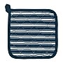 Better Houseware Striped Pot Holder, Black (BTH1683E)~#|#~D1DACF0D-A9F2-4083-BC1019BDBDD8D2A6_sc7