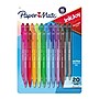 Paper Mate InkJoy 100 RT Retractable Ballpoint Pen, Medium Point, Assorted Ink, 20/Pack (1951396)~#|#~D1E2AEB7-3E48-45BB-B5B9F246CF41BA74_sc7