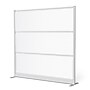 Luxor Translucence 3-Panel Room Divider, 70"H x 70"W, Translucent Plastic (PPWL010)~#|#~D1E4B868-C3F9-40D7-9347C549CE9593A8_sc7