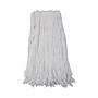 Boardwalk Cut-End Wet Mop Head, Rayon, No. 32, White, 12/carton~#|#~D1EDAE63-B68F-4182-83E814FDD184599A_sc7