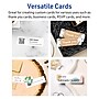 Avery Business Cards, 1" x 3", Matte White, 800/Box (95284)~#|#~D1EF937A-7F60-4732-8E70D17623F17C49_sc7