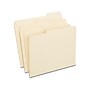 Staples 100% Recycled File Folders, 1/3-Cut Tab, Letter Size, Manila, 250/Box (516564)~#|#~D1FC80F6-098C-42D6-8BAB990017E518DB_sc7