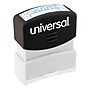 Universal Message Stamp, Scanned, Pre-Inked One-Color, Blue~#|#~D1FDE88E-EB8C-4846-8DD4DFBA19EED9E6_sc7