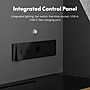 Flexispot Quick Install Series Solo Pro Sound Absorbing Privacy Booth, White (EP1SW)~#|#~D201B273-7288-4D0E-AFC2A46EAA620943_sc7