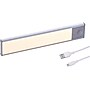 Black & Decker Rechargeable Single-Bar LED Light Kit, Matte White (LEDUC9-1REC)~#|#~D20AD2CF-4430-49E8-A513C0A356565345_sc7