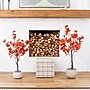 Nearly Natural 4' Autumn Smoky Maple Artificial Fall Tree (T4820)~#|#~D20F3A01-0C6D-4D30-940C587E188CE32C_sc7
