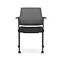 HON Cipher Fabric/Mesh Guest Chair, Black/Charcoal (HCFRG.F.H.IC.CU10.TC00.S.P7A)~#|#~D216A955-E793-4260-9616207647ED8FC4_sc7