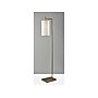 Simplee Adesso Zion 65" Antique Brass Floor Lamp with White Drum Shade (SL1156-21)~#|#~D21ED5EC-F8E2-40B9-9B144FBC93BA7529_sc7