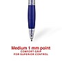 Staples Retractable Ballpoint Pens, Medium Point, 1.0mm, Blue Ink, Dozen (50794-CC)~#|#~D22C7BC7-D551-4A16-84FAFB88023D1C0D_sc7