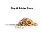 Alliance Advantage Multi-Purpose #8 Rubber Bands, 7/8" x 1/16", 5200/Pack (26085)~#|#~D230673F-0CF2-4376-A3423325E936F9C5_sc7