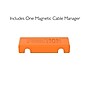 Function101 WorkPad Anti-Slip Polyurethane Desk Pad, 31" x 13.4", Orange (F101-WPAO1)~#|#~D232582A-2AC6-4CA3-8453D2876B0C147F_sc7