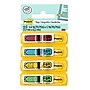 Post-it 'Sign Here' Message Flags, .5" Wide, Assorted Colors, 120 Flags/Pack (684-SH)~#|#~D23F4F2A-FB40-4FAA-ABDF15769B088D99_sc7