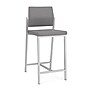 Lesro Avon Vinyl Guest Chair, Gray (AV1184.SSV-01CHGY)~#|#~D244C456-8612-4B36-A3B742D70EF74558_sc7
