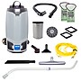 Jan-Pro GoFit 10, 10 qt. Backpack Vacuum w/ Xover Multi-Surface Telescoping Wand Tool Kit~#|#~D246F37F-C7D0-4F45-9827D0B4814E27FC_sc7