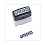 One-Color Message Stamp, Approved, Pre-Inked/Re-Inkable, Blue~#|#~D2564E91-7FE1-41C4-89C2F1329A353661_sc7