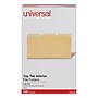 Universal File Folder, Legal Size, Yellow, 100/Box (UNV15304)~#|#~D259C0B5-F17E-438B-974A8FA8051F553A_sc7