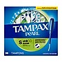 Tampax Pearl Super Absorbency Cotton Tampons, Plastic Applicator, 36/Pack (00370)~#|#~D2640C34-5844-40E4-9DC8158A6AA626A1_sc7