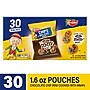Keebler M&M's Chip Deluxe Mini Chocolate Cookies, 1.6 oz., 30/Box (209-00466)~#|#~D266FC65-85CC-43DD-BDE6687FFF84192E_sc7