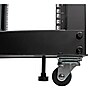 StarTech.com 4-Post Mobile Open Frame 8U Server Rack, Black, (4POSTRACK8U)~#|#~D26FCBBC-6CDD-4283-B22760A8D8CC4F4A_sc7