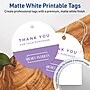 Avery 3" Diameter Blank Price & Merchandise Tags, White, 60/Pack (95334-MWT10)~#|#~D2717ECA-1B59-46E0-9E0A090DAACF5663_sc7