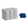 Compact Recycled Coreless Toilet Paper, 2-Ply, White, 1500 Sheets/Roll, 18 Rolls/Carton (19378)~#|#~D2721B8B-3879-4063-9326400D6E71A83E_sc7